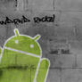 Android Graffiti HTC Desire