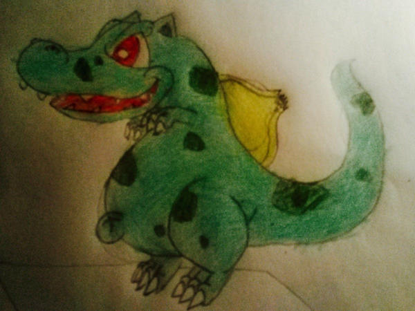Cha Bulbasaurus bulbasaurus by BluetoeTheDino on DeviantArt