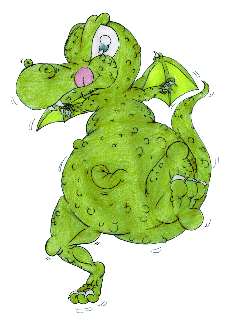 Dancing dragon by BluetoeTheDino on DeviantArt