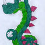 Green serpent