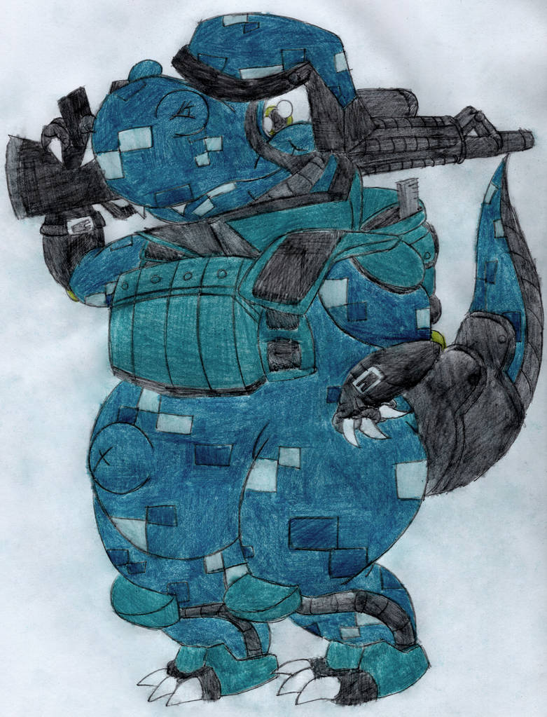 Commandramon by BluetoeTheDino on DeviantArt