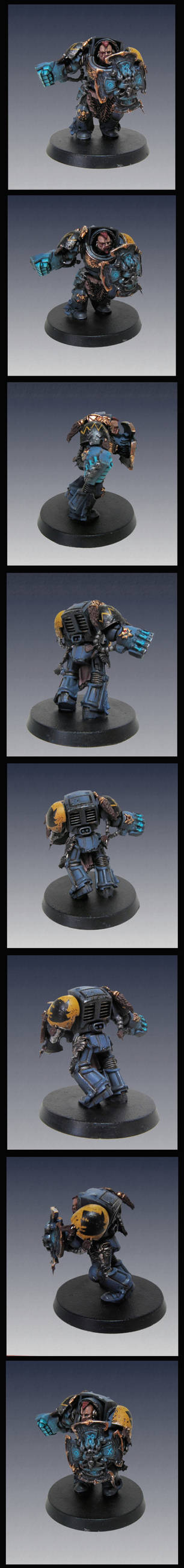 Space Wolf Terminator - WIP