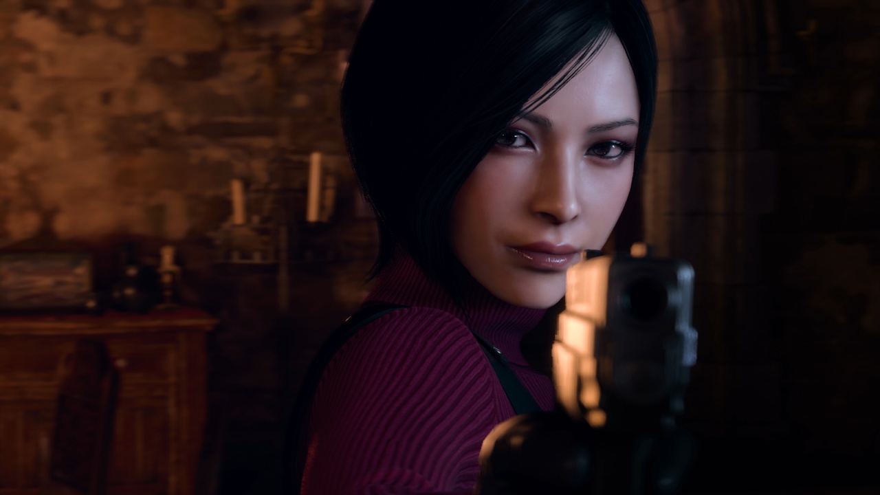 Ada Wong from Resident Evil 4 Remake by KatanaVibe on DeviantArt