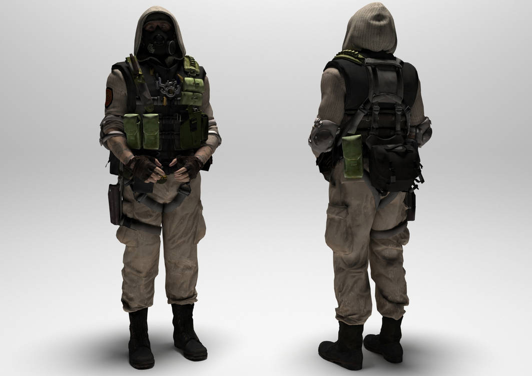 Stitch Spectre (COD Cold War) Skin Render by RusAlexFox on DeviantArt