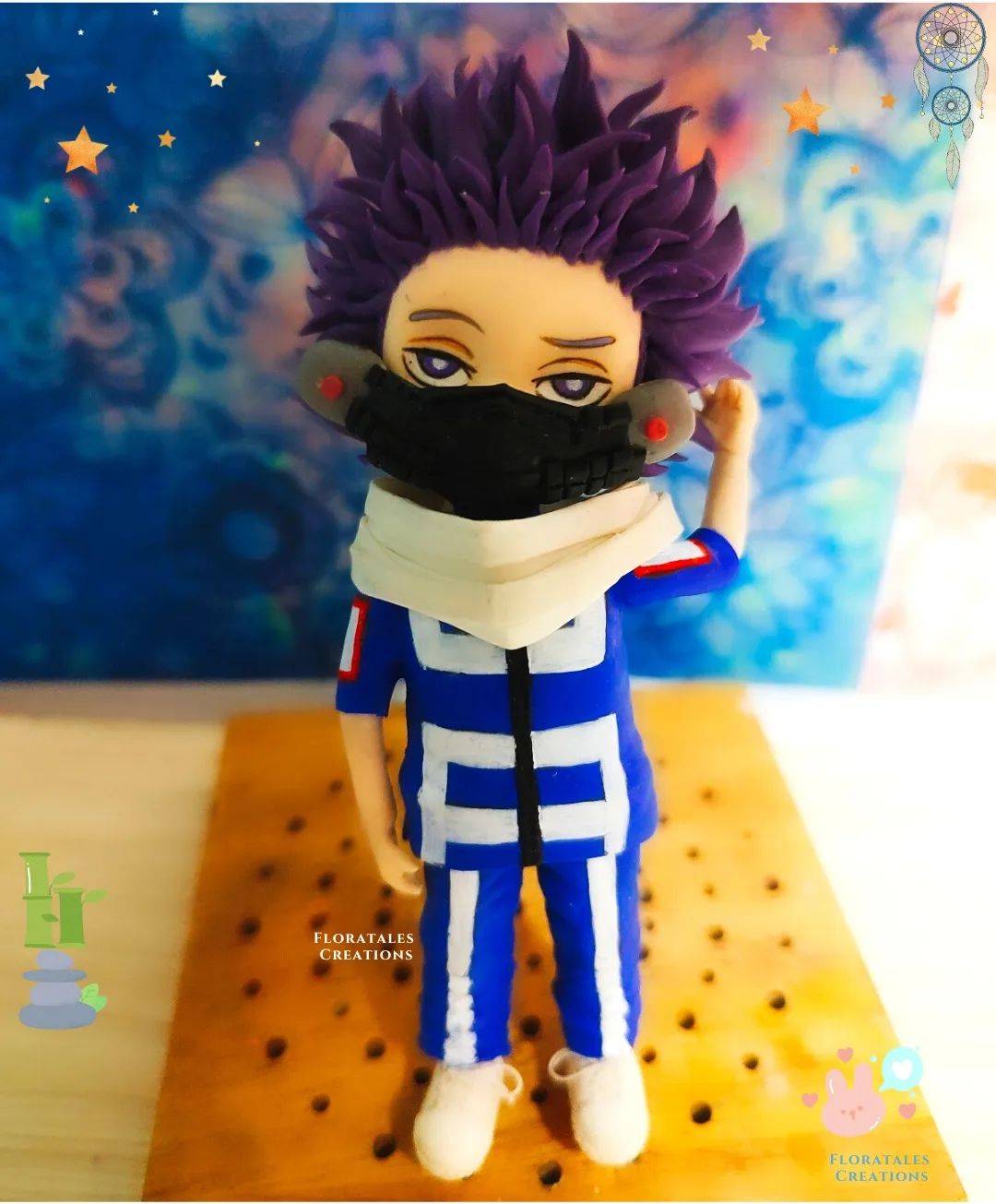 Shinso from My Hero Academia by floratales on DeviantArt