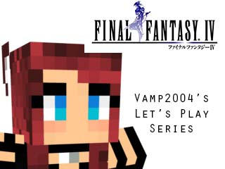 Final Fantasy 4 Let's Play Thumbnail