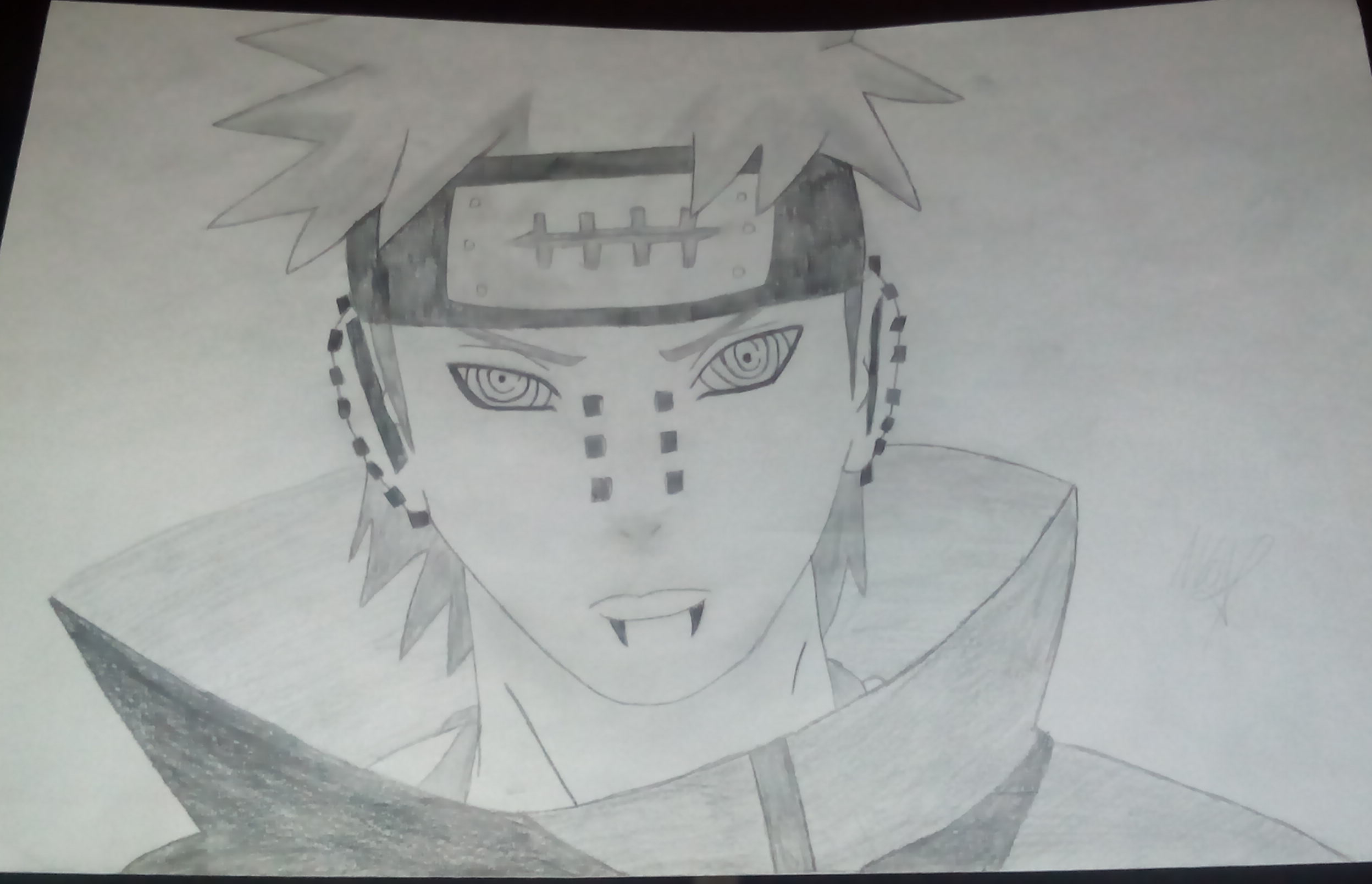 Pein(Tendo Pein/Pain) from Naruto Shippuuden