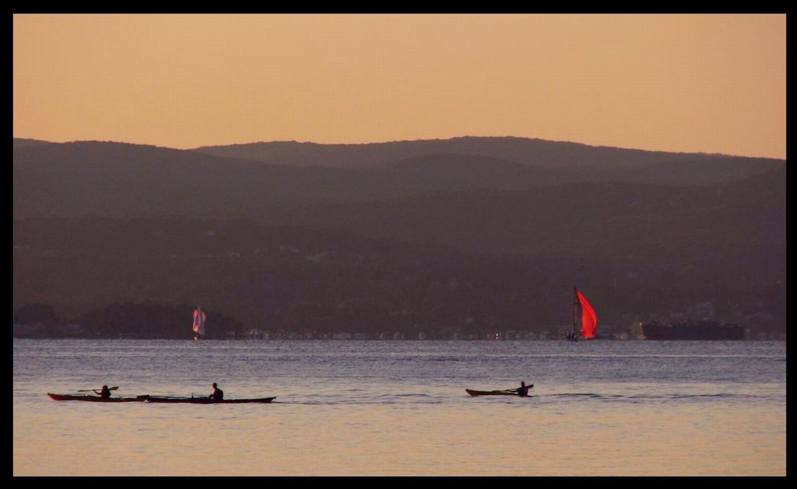 Darklights On Hudson River 2