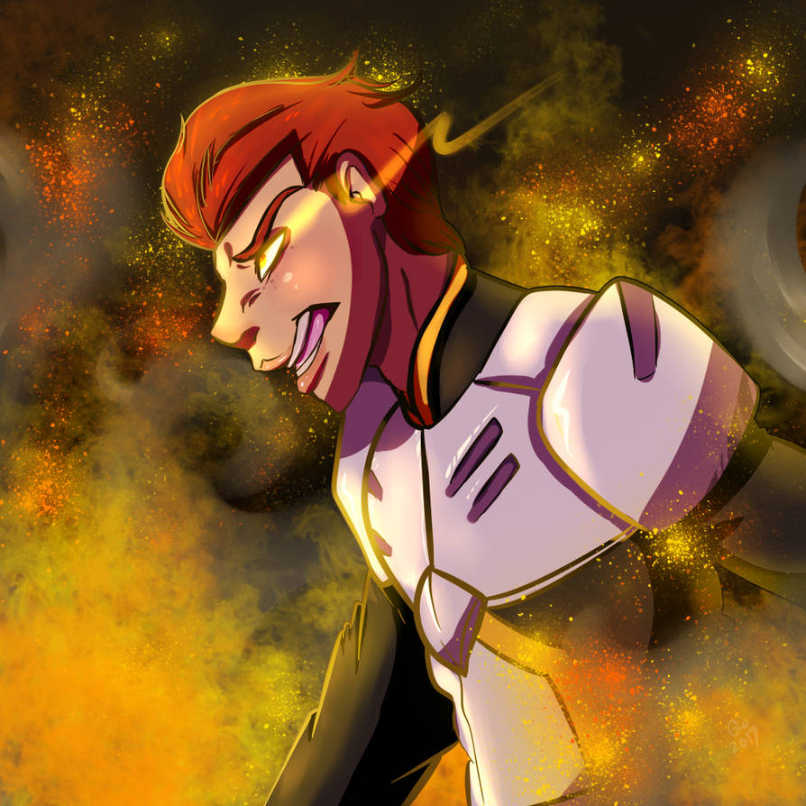 Red with Rage by GeekWayne on DeviantArt