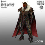 AEGIS CHARACTERS #0019 GRAND MAXIMUS by Crimsoncrowl