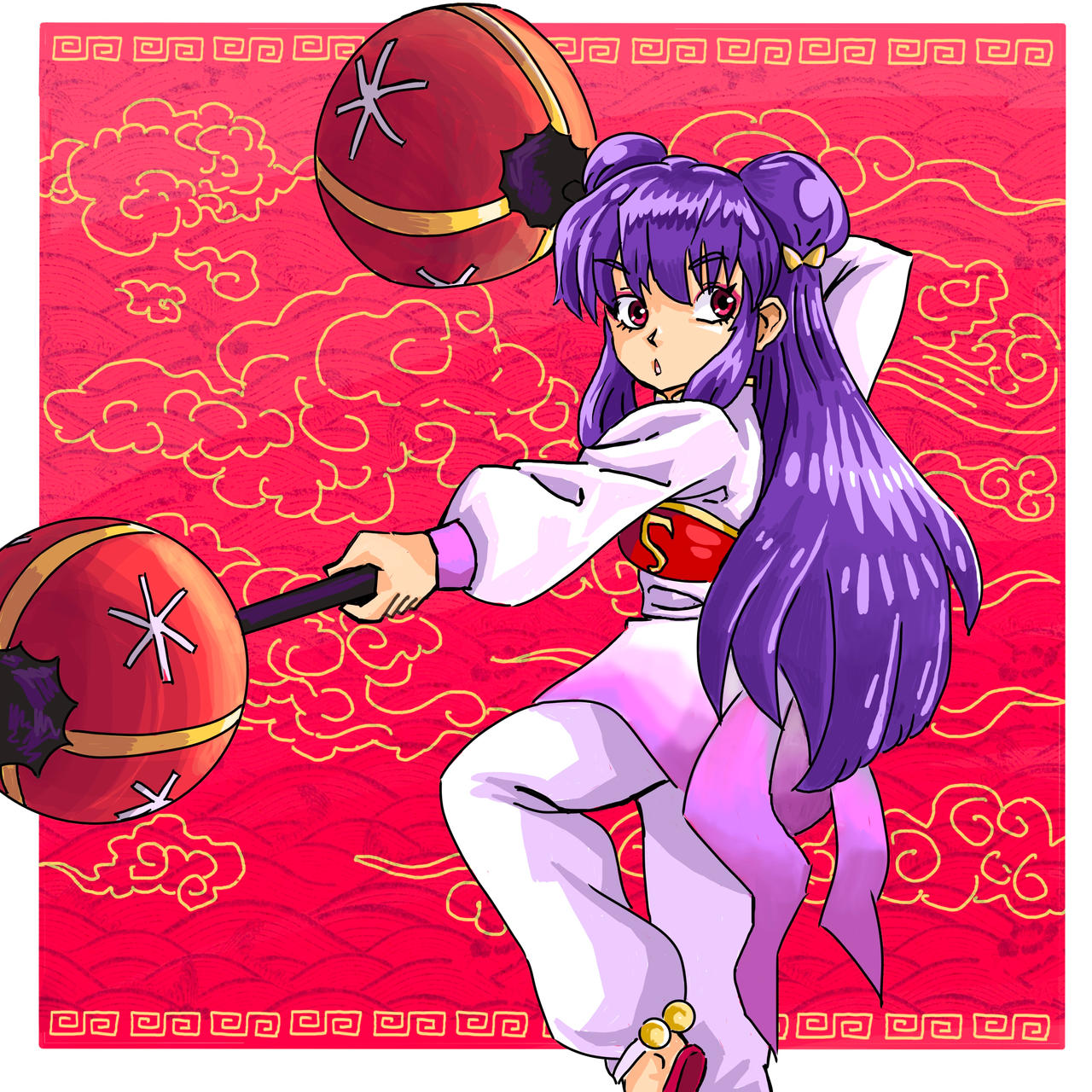 Shampoo Ranma Colouring In Ranma Shampoo by Lindsayfrazerdraws on DeviantArt