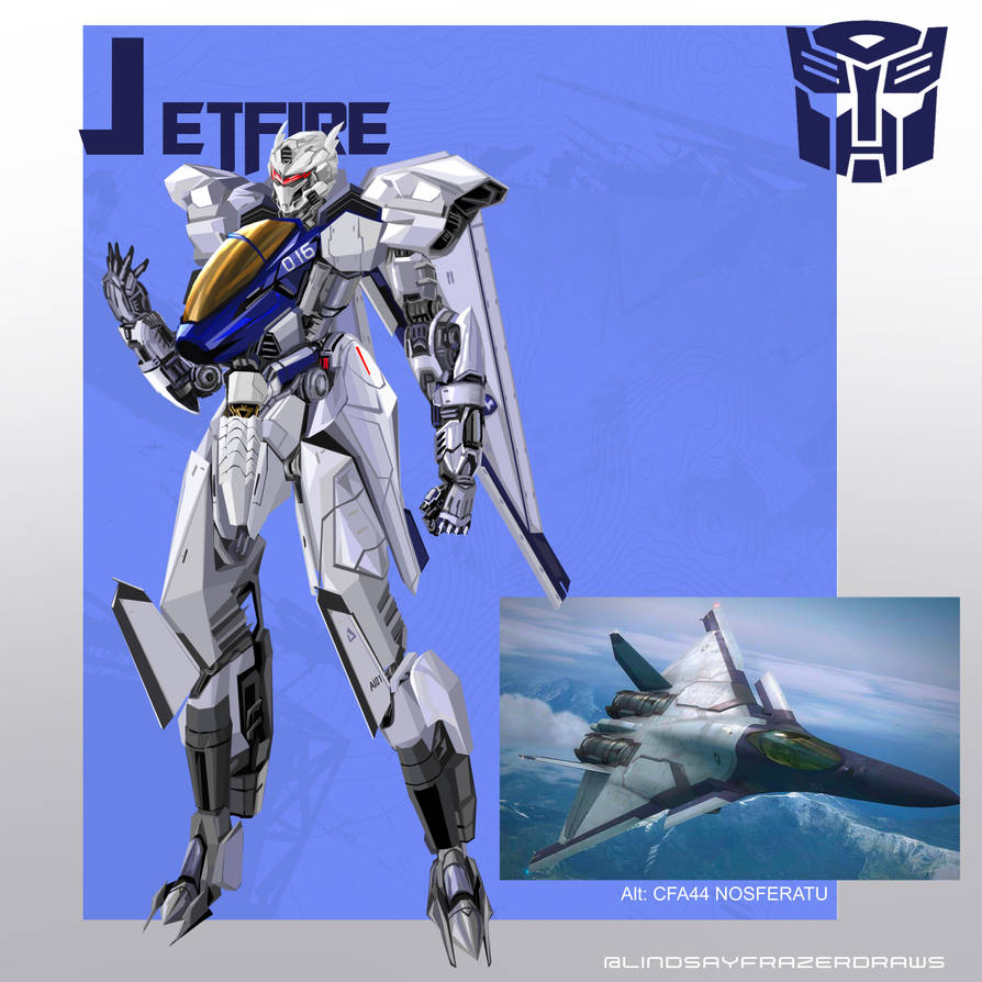 Transformers Jetfire by Lindsayfrazerdraws on DeviantArt