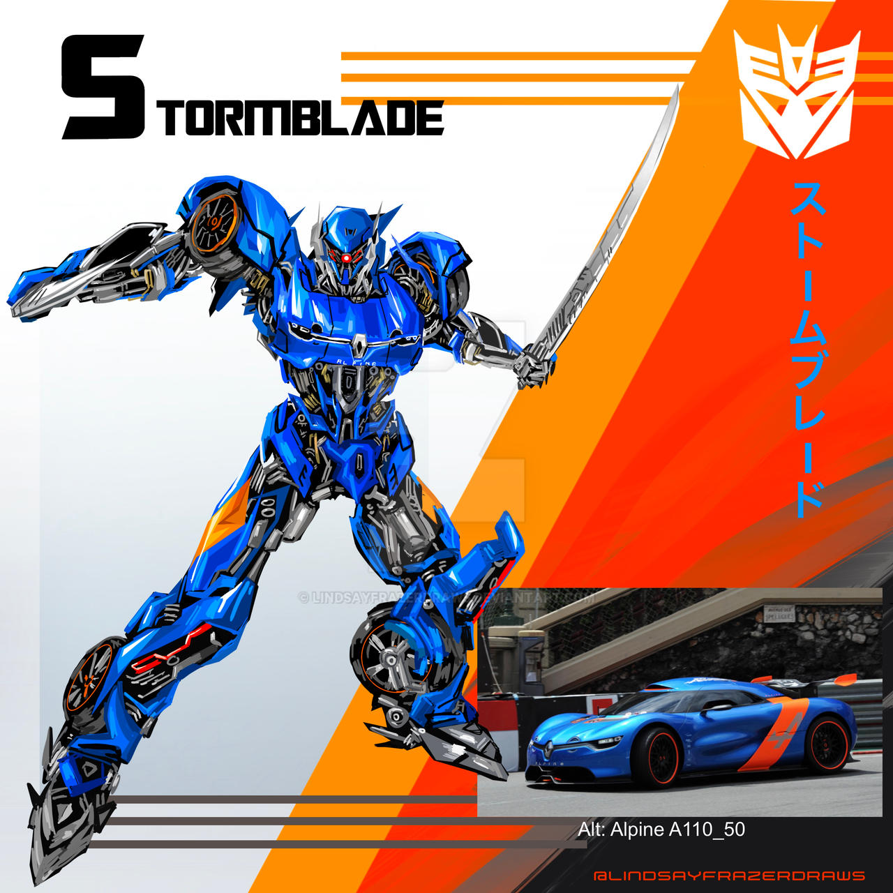 Stormfall Sword Transformers Stormblade by Lindsayfrazerdraws on DeviantArt