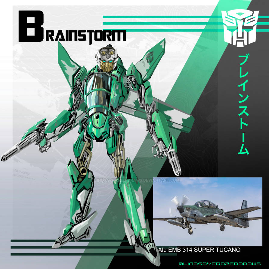Transformers Bitstorm Transformers Brainstorm by Lindsayfrazerdraws on DeviantArt
