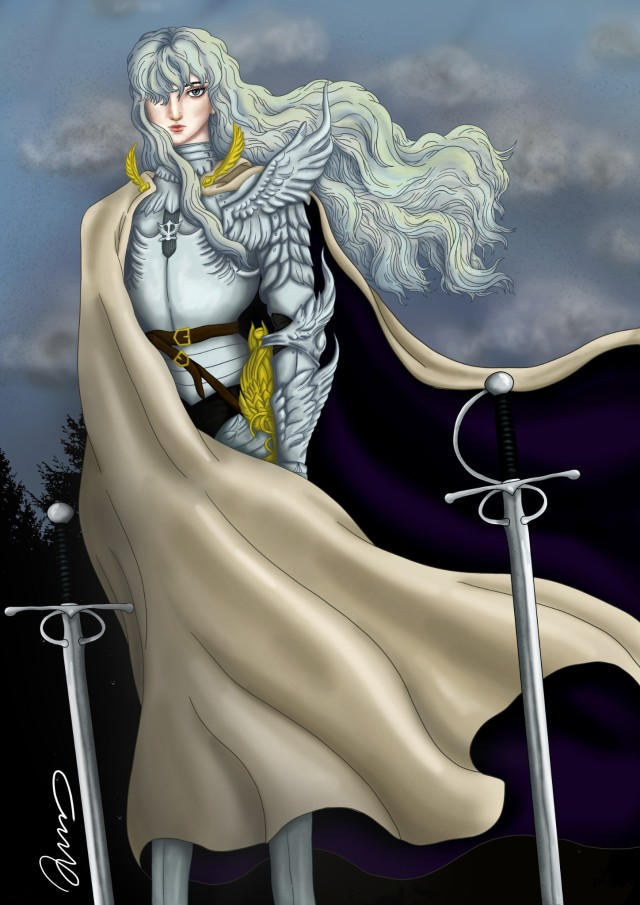 Griffith- Digital by lilytz on DeviantArt