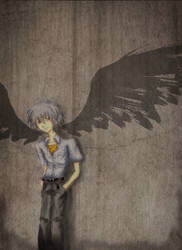 +Fallen Angel+ Kaworu Nagisa