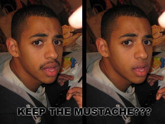 Keep the Mustache???