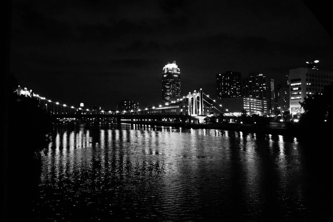 Mississippi Bridge Hennepin Ave Minneapolis