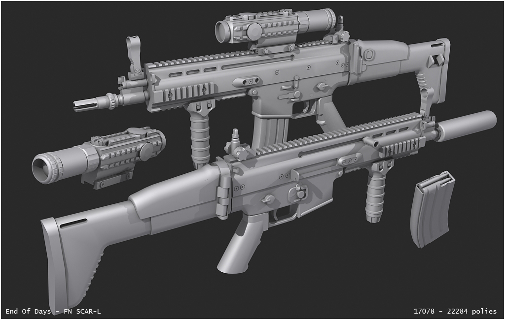 FN SCAR-L