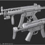 MP5A4 with Tactical version