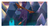 Classic Spyro Stamp by RadSpyro