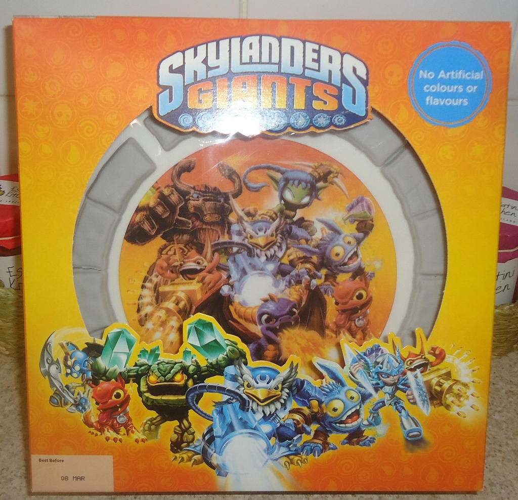 Official Skylanders Birthday Cake