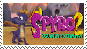 Spyro 2: Gateway to Glimmer Stamp