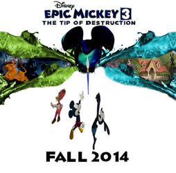Epic Mickey 3 Teaser!