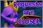 Spyro Requests Closed button