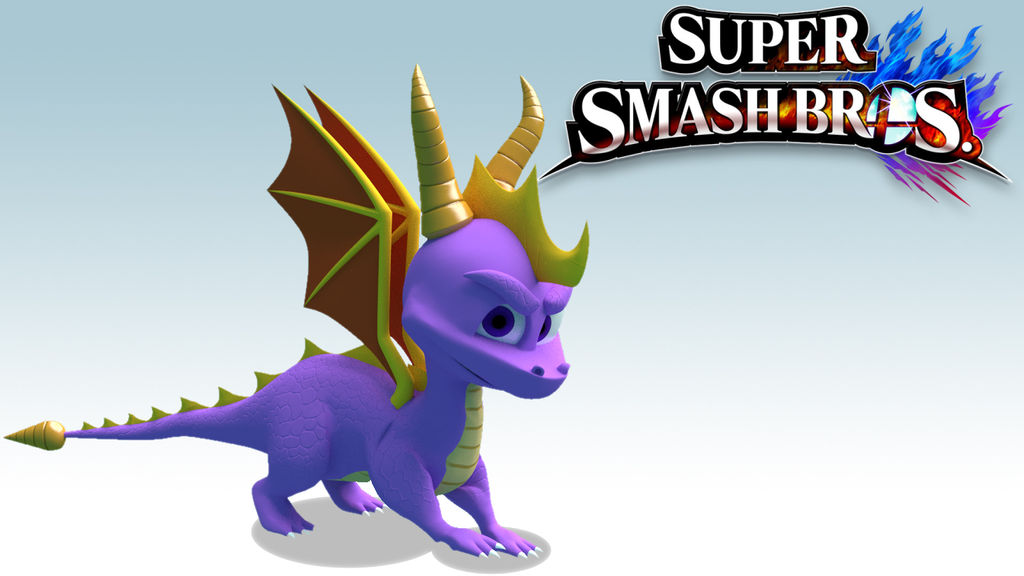 Super Smash Bos: Spyro the Dragon