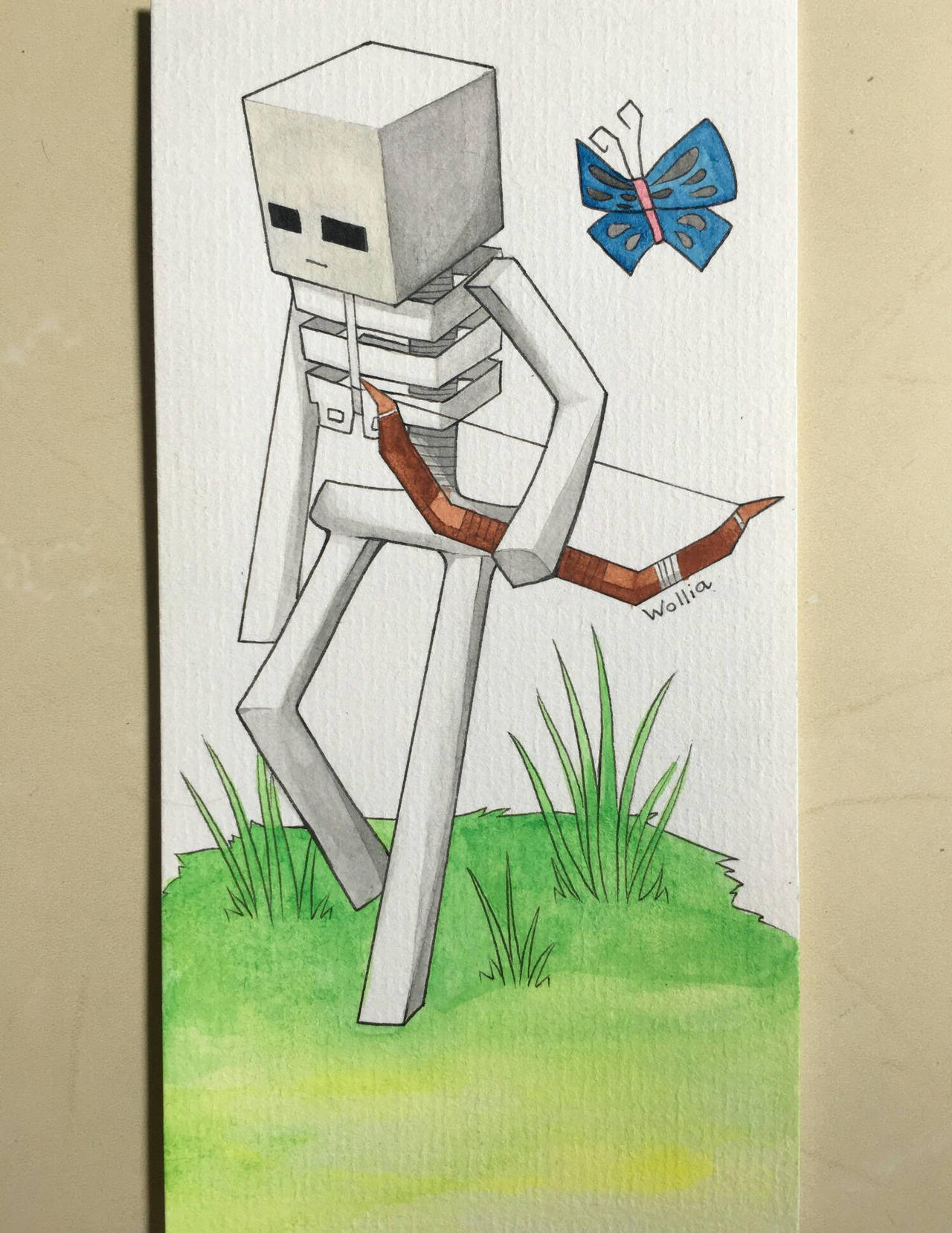 Skeleton by WolliaKinder on DeviantArt