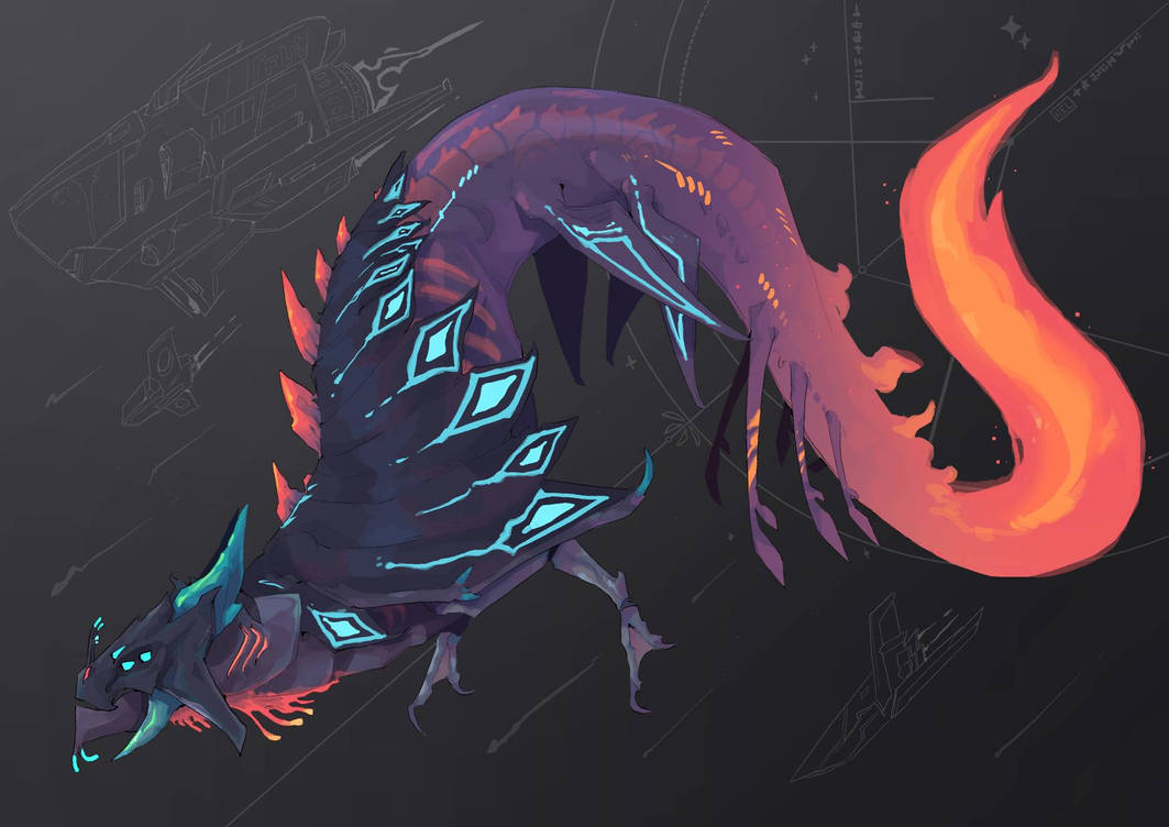 Final Hanu design by kaseeblu on DeviantArt