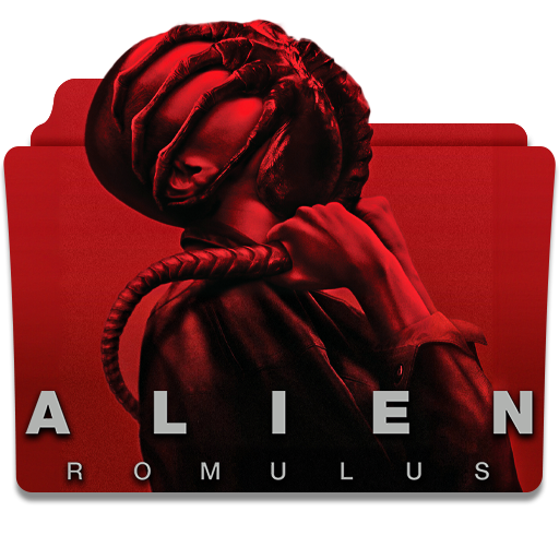 Alien Collection Icon Folder Alien Movie Icon Alien Stuff Icon | TV Movie Folder Iconpack | Aaron