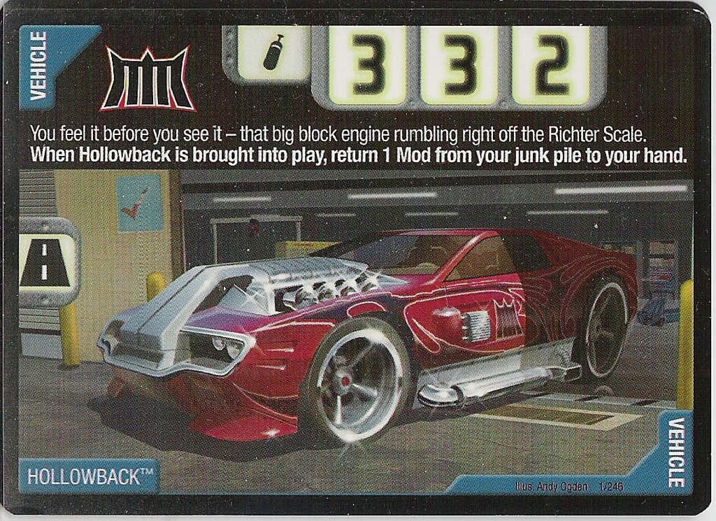 AcceleRacers Card Game Hollowback by MuscleTone01 on DeviantArt