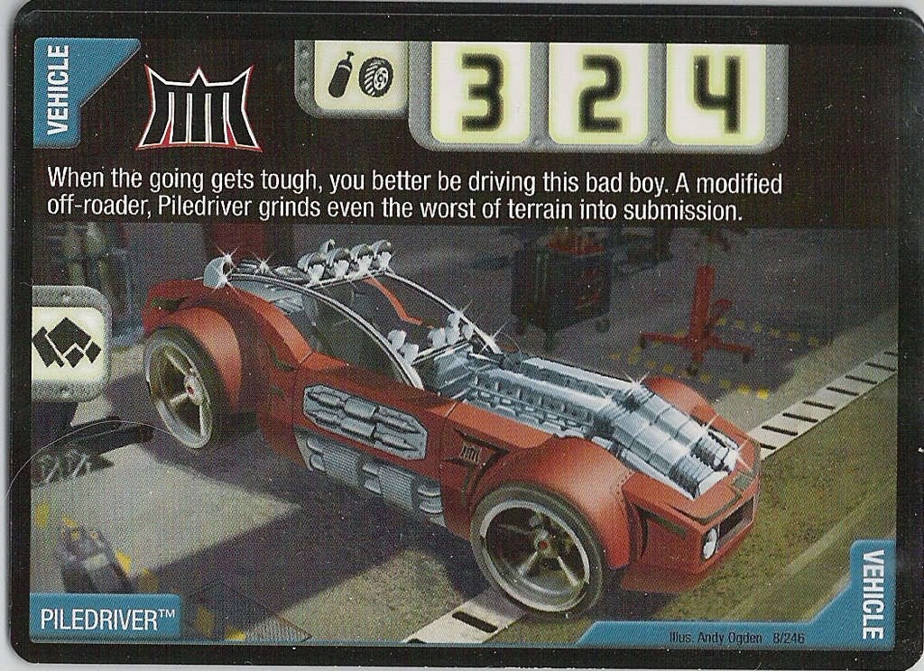 Monkey Acceleracers Card AcceleRacers Card Game: Piledriver by DLGamer2002 on DeviantArt