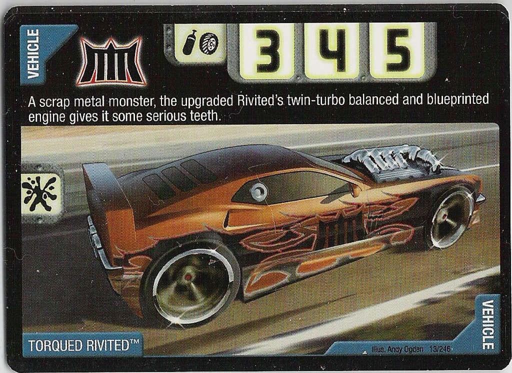 AcceleRacers Card Game: Torqued Rivited by DLGamer2002 on DeviantArt