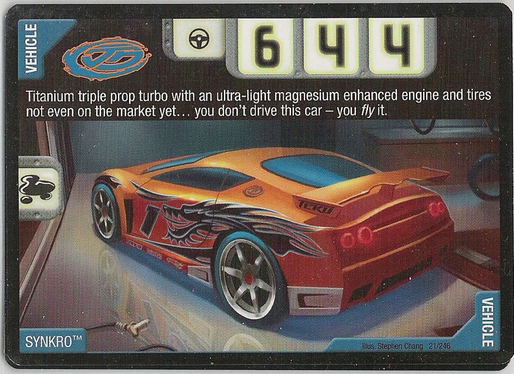 AcceleRacers Card Game Synkro by MuscleTone01 on DeviantArt