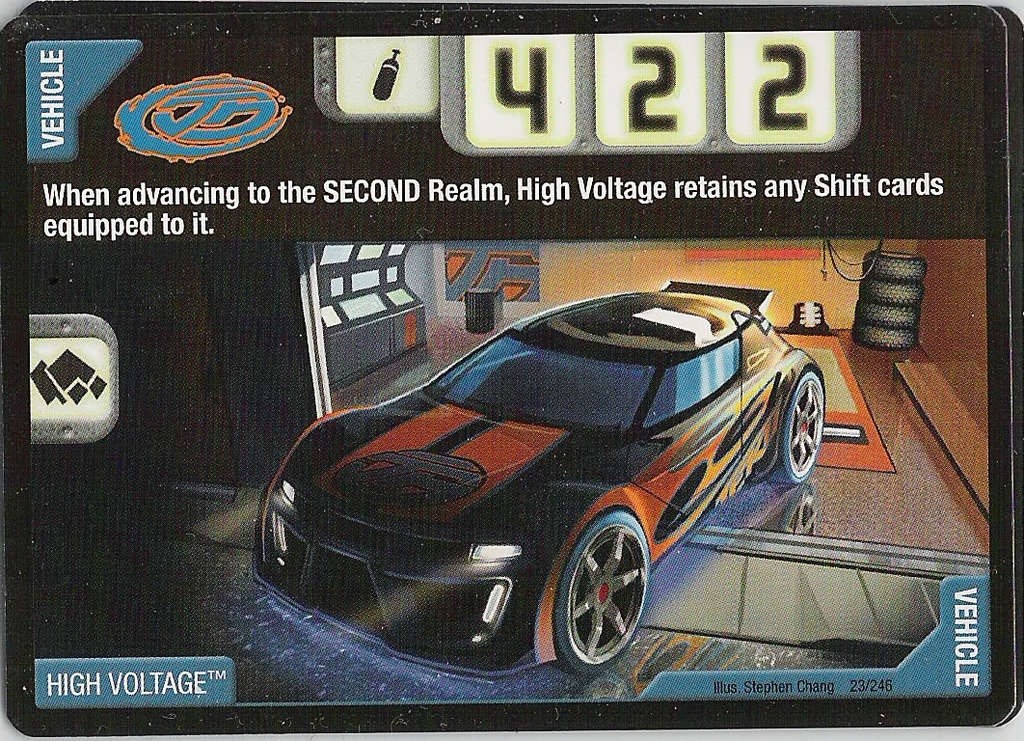 AcceleRacers Card Game High Voltage by MuscleTone01 on DeviantArt