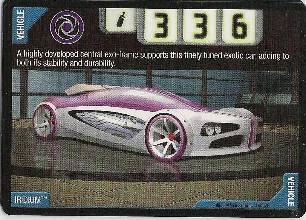 AcceleRacers Card Game Iridium by DLGamer2002 on DeviantArt