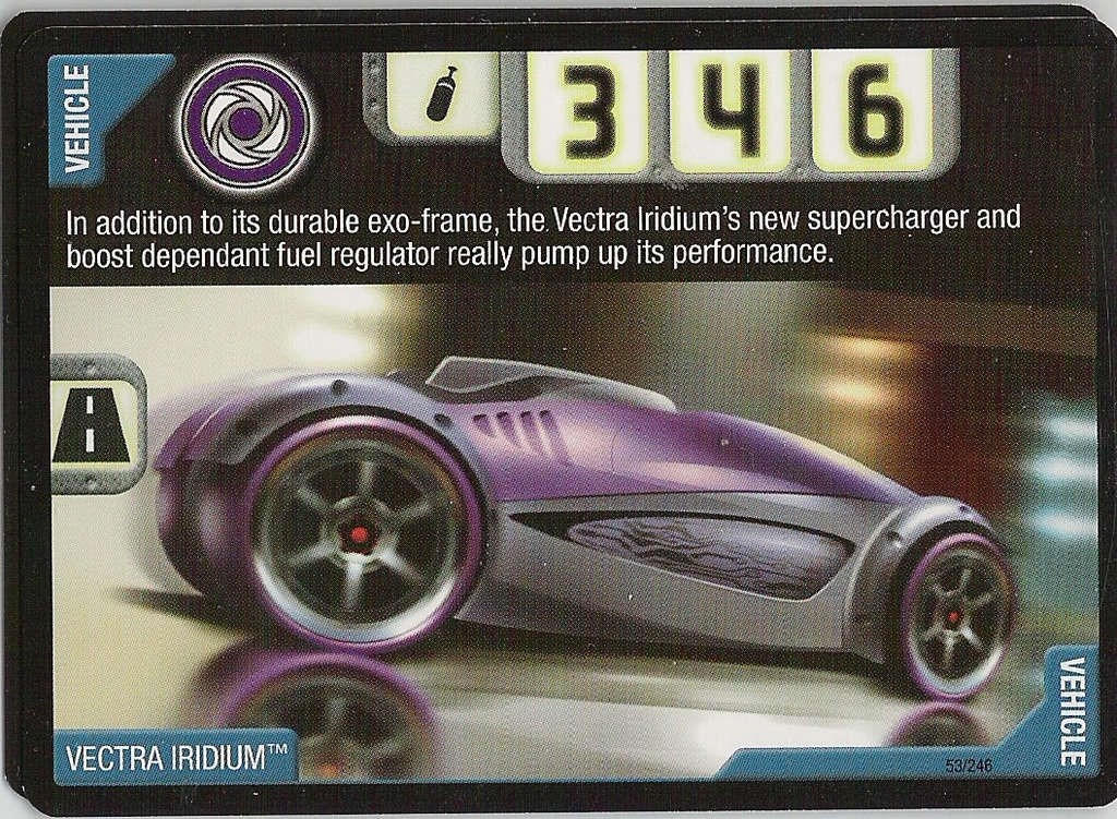 AcceleRacers Card Game Vectra Iridium by DLGamer2002 on DeviantArt