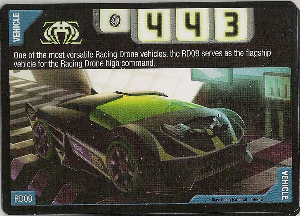 AcceleRacers Card Game: RD09 by DLGamer2002 on DeviantArt