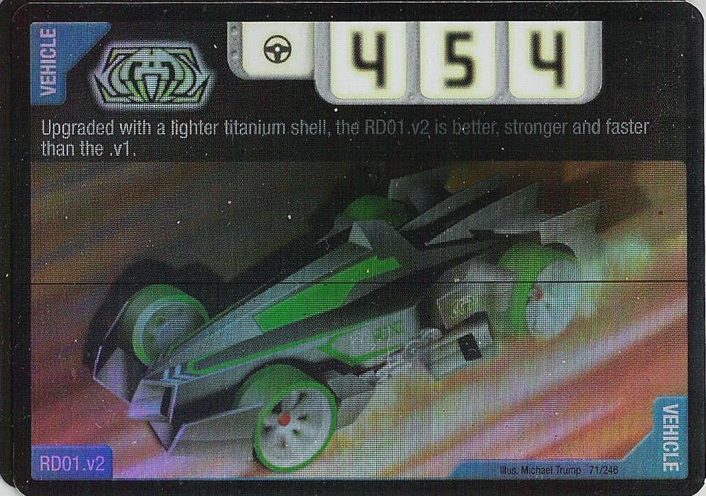 AcceleRacers Card Game: RD01 v.2 by DLGamer2002 on DeviantArt