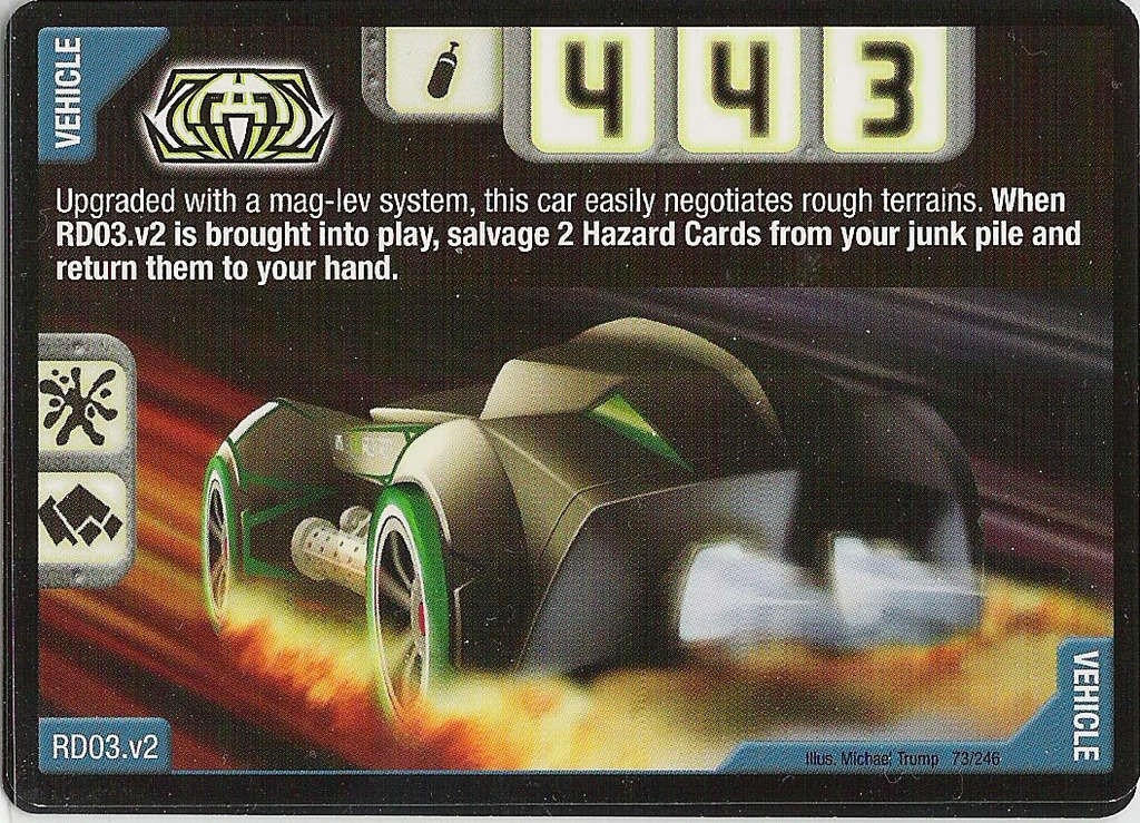 AcceleRacers Card Game: RD03 v.2 by DLGamer2002 on DeviantArt