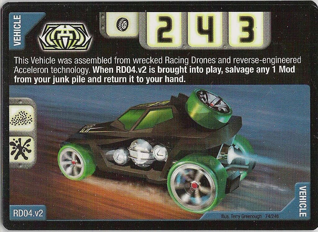 AcceleRacers Card Game: RD04 v.2 by DLGamer2002 on DeviantArt