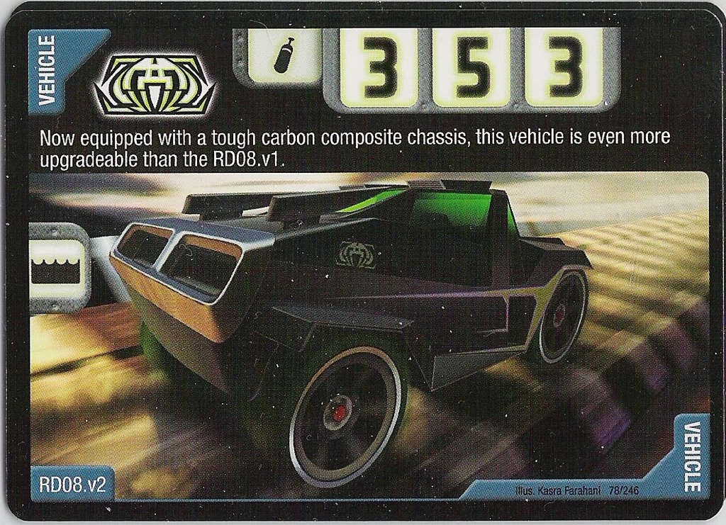Acceleracers Rd08 Front AcceleRacers Card Game: RD08 v.2 by DLGamer2002 on DeviantArt