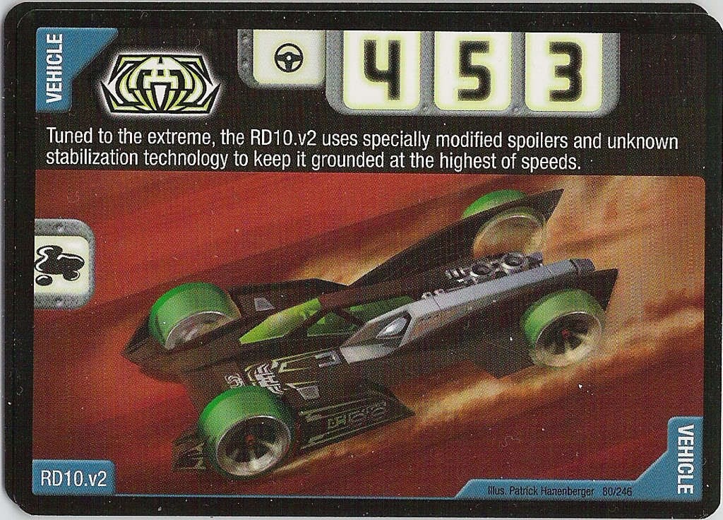 AcceleRacers Card Game: RD10 v.2 by DLGamer2002 on DeviantArt