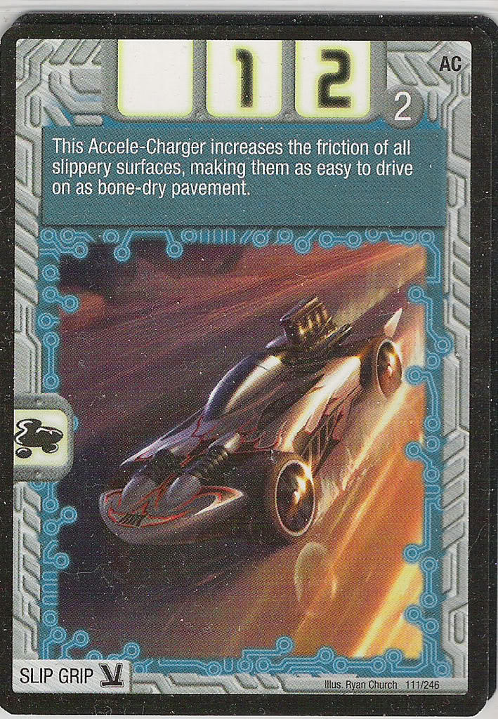 AcceleRacers Card Game Slip Grip by DLGamer2002 on DeviantArt