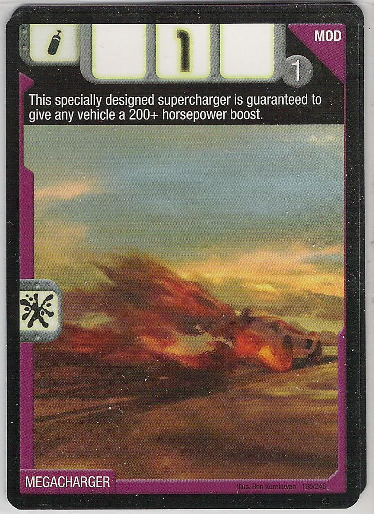 AcceleRacers Card Game Megacharger Gaming Cards by DLGamer2002 on