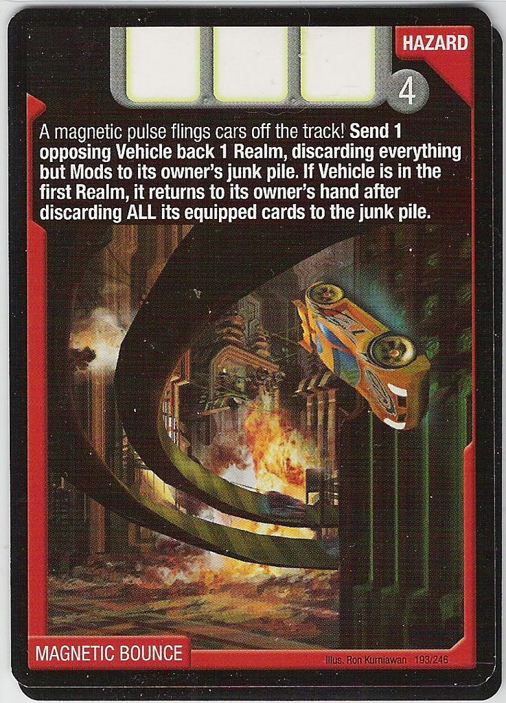 Monkey Acceleracers Card AcceleRacers Card Game: Magnetic Bounce by DLGamer2002 on DeviantArt
