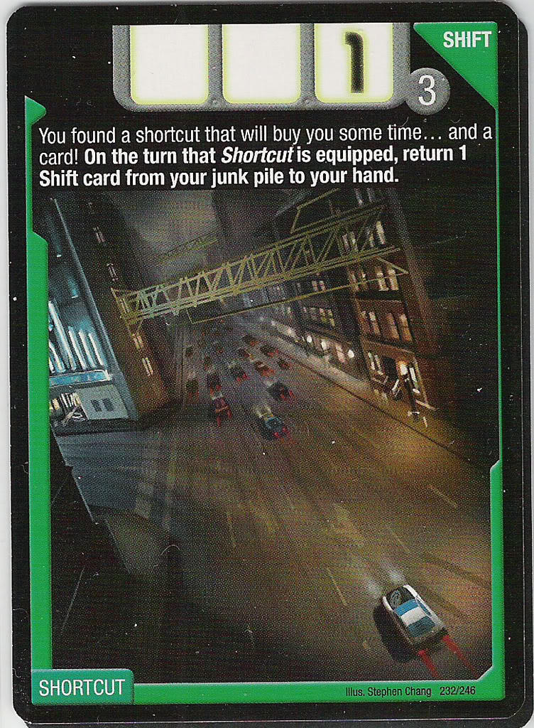 Acceleracers Shift Custom AcceleRacers Card Game: Shortcut by DLGamer2002 on DeviantArt